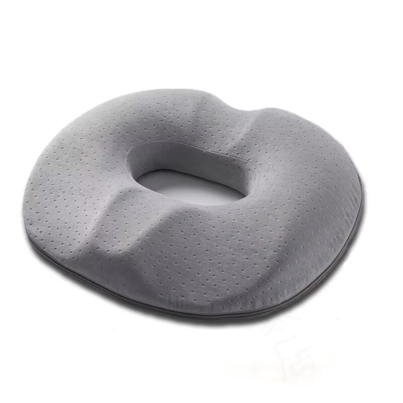 💺 Memory Cotton Office Seat Cushion – Tailbone & Post-Surgery Relief