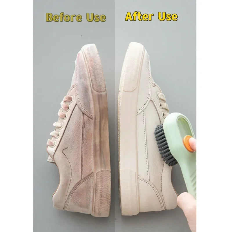 🧼 Automatic Liquid Discharge Shoe & Cleaning Brush – Deep Clean Made Easy!