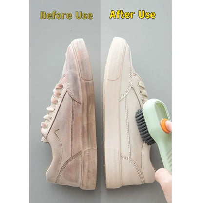 🧼 Automatic Liquid Discharge Shoe & Cleaning Brush – Deep Clean Made Easy!