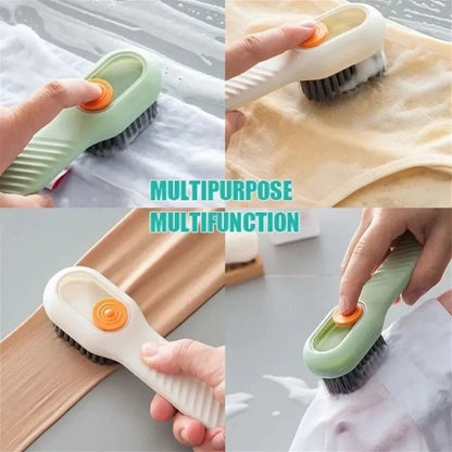 🧼 Automatic Liquid Discharge Shoe & Cleaning Brush – Deep Clean Made Easy!