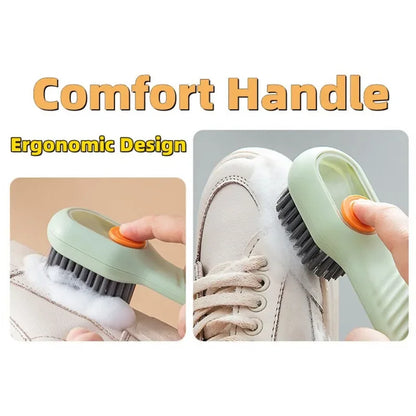 🧼 Automatic Liquid Discharge Shoe & Cleaning Brush – Deep Clean Made Easy!