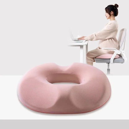 💺 Memory Cotton Office Seat Cushion – Tailbone & Post-Surgery Relief