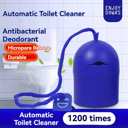 Automatic Toilet Cleaner Gel – Toilet Whale 200g Bottle with Slow-Release Formula