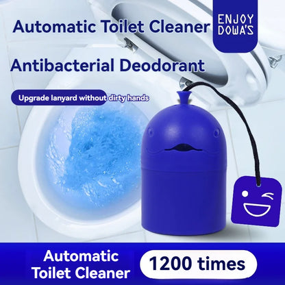 Automatic Toilet Cleaner Gel – Toilet Whale 200g Bottle with Slow-Release Formula
