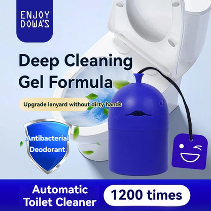 Automatic Toilet Cleaner Gel – Toilet Whale 200g Bottle with Slow-Release Formula