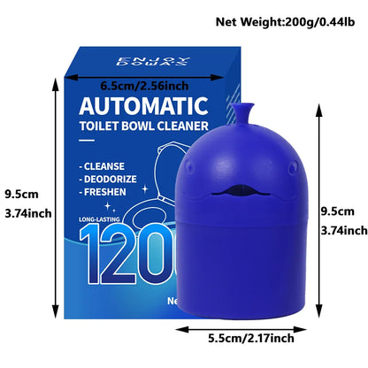 Automatic Toilet Cleaner Gel – Toilet Whale 200g Bottle with Slow-Release Formula