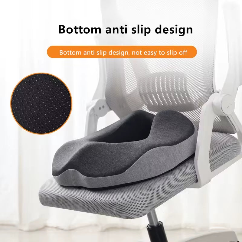 Donut Seat Cushion – Pain Relief for Hemorrhoids, Tailbone, Sciatica & Bed Sores