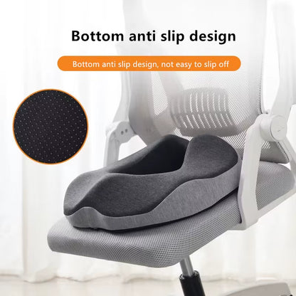 Donut Seat Cushion – Pain Relief for Hemorrhoids, Tailbone, Sciatica & Bed Sores