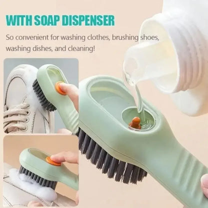 🧼 Automatic Liquid Discharge Shoe & Cleaning Brush – Deep Clean Made Easy!