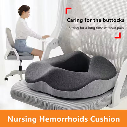 Donut Seat Cushion – Pain Relief for Hemorrhoids, Tailbone, Sciatica & Bed Sores